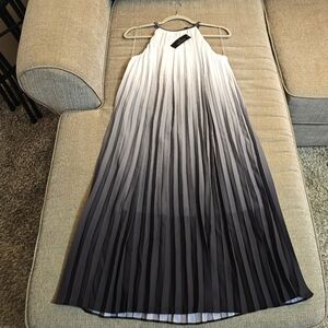 black and cream dresses Annetta Dress Cream and Black – Rhoan main image 0